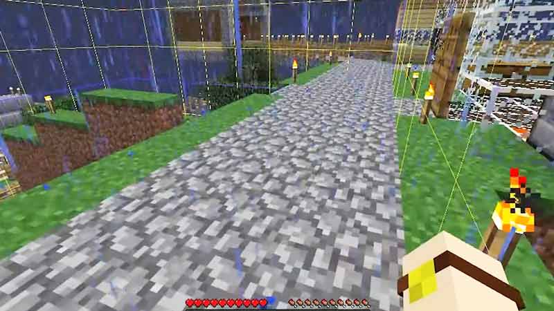 Steps to See Chunks in Minecraft