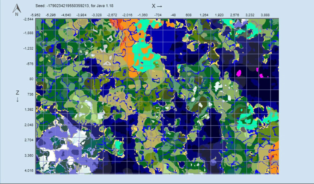 How to use the Minecraft Biome Finder