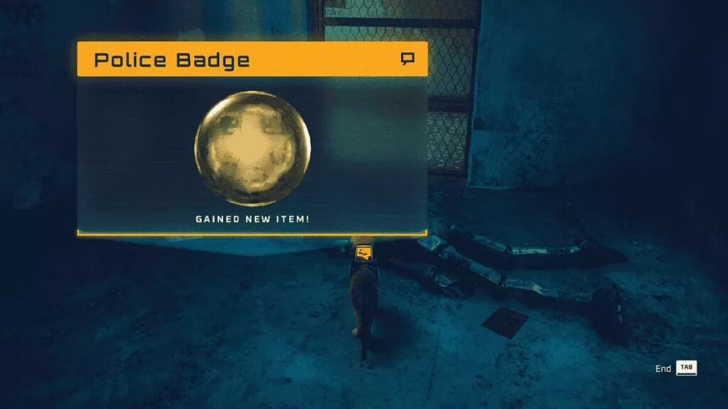 How to get all Badges in Stray