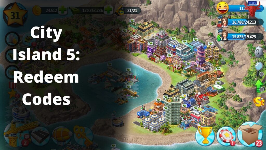 how to redeem gift code city island 5
