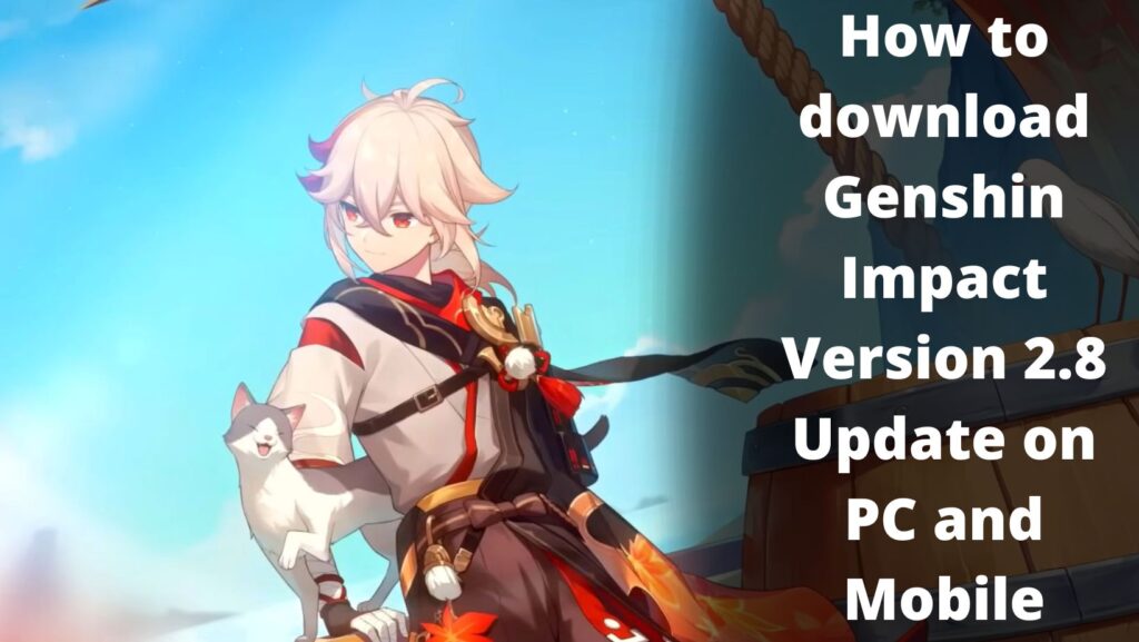 How to download Genshin Impact Version 2.8 Update on PC and Mobile?