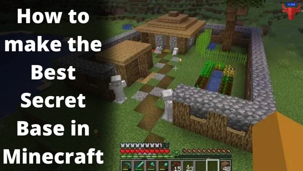 How to make the Best Secret Base in Minecraft