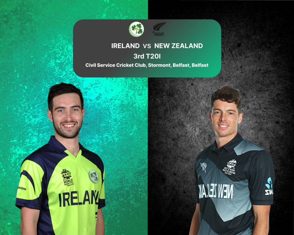 IRE vs NZ live score, Ireland vs New Zealand live 3rd T20I, New Zealand tour of Ireland