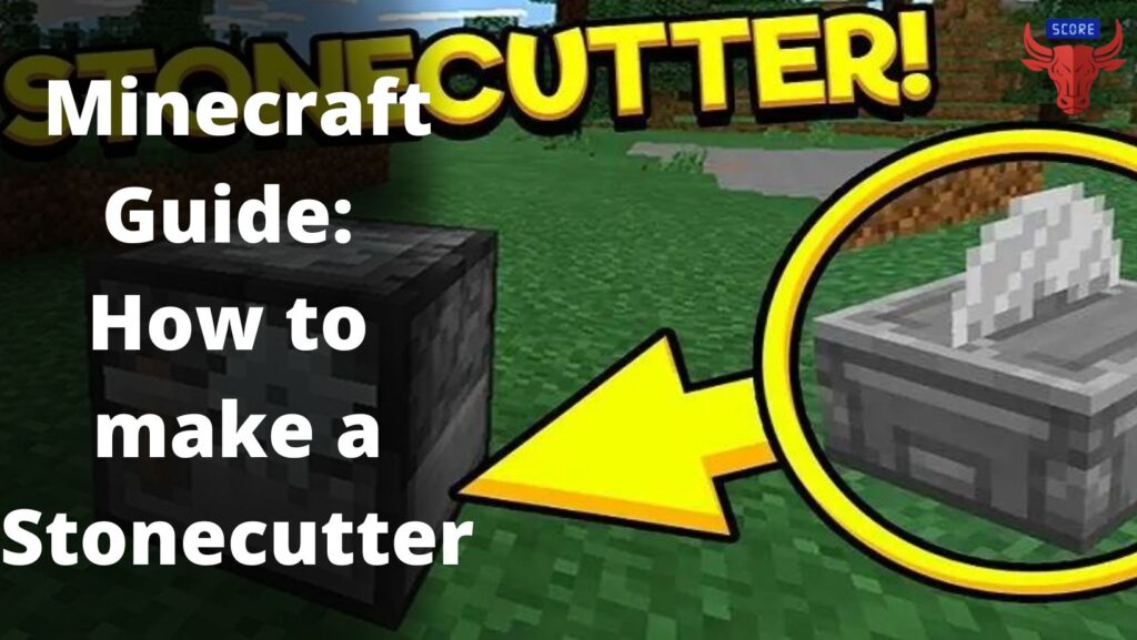 Minecraft Guide: How to make a Stonecutter (2022)?