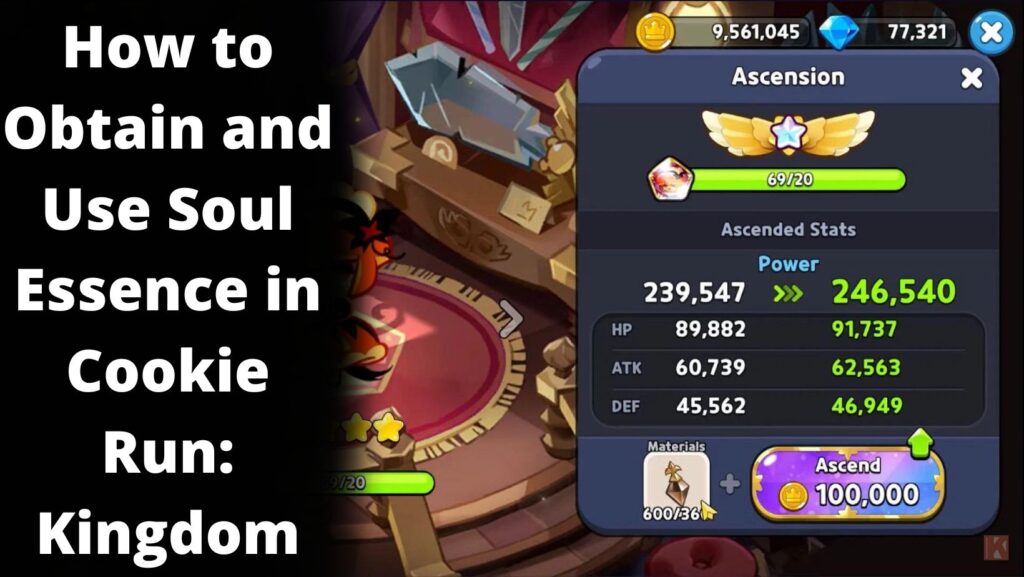 How to Obtain and Use Soul Essence in Cookie Run: Kingdom?