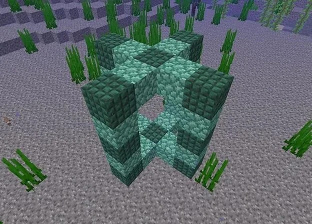 How to Make and Use a Conduit in Minecraft