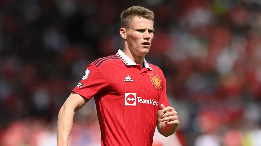 Scott McTominay Manchester United