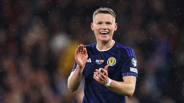 Scott McTominay Scotland