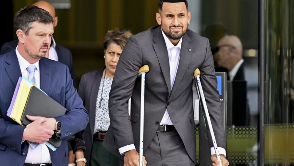 Nick Kyrgios Avoids Conviction for Common Assault on Ex-Girlfriend