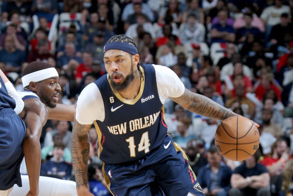 Brandon Ingram 1st Triple-Double Helps Pelicans To Beat Hornets