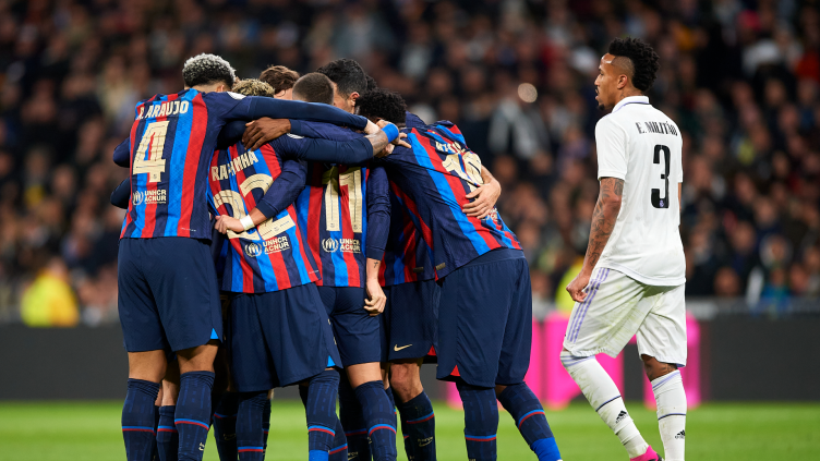 Barcelona’s defense praised after a solid display against Real Madrid