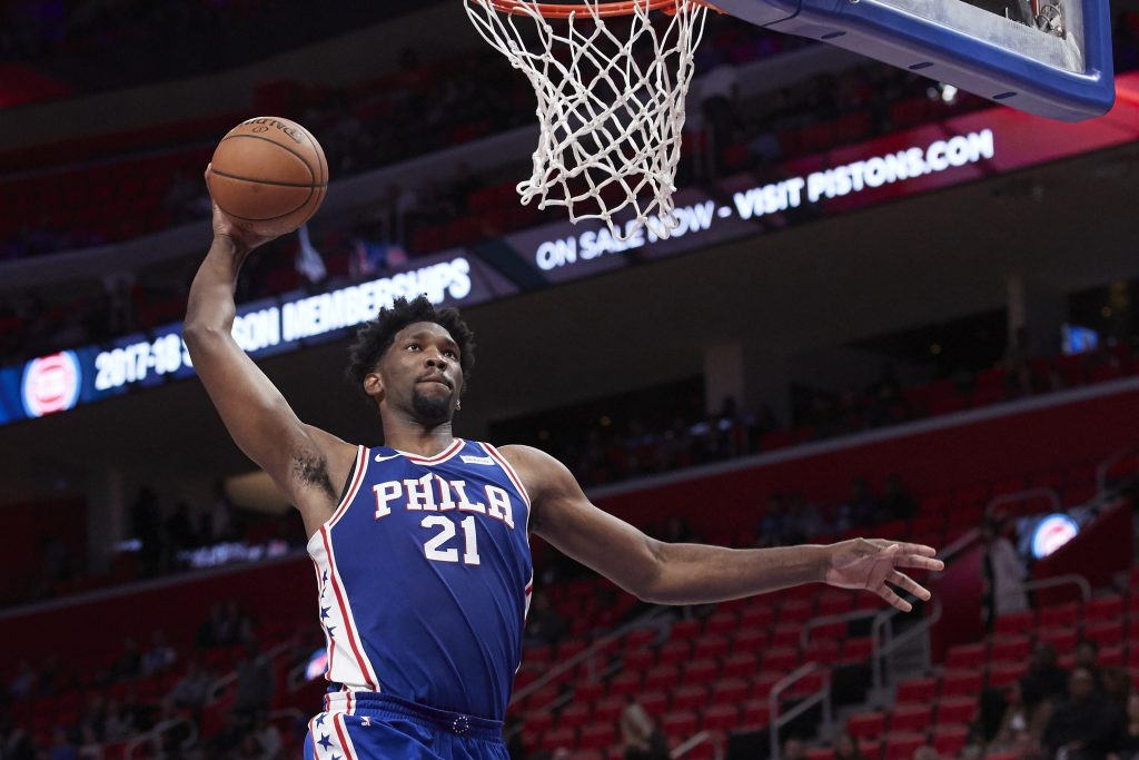Joel Embiid’s Breathtaking Gameplay Make A Win For The 76ers