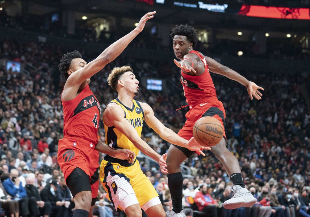 Scottie Barnes Tried Hard And Give His Career-high 32 But Raptor Can’t Make It Up