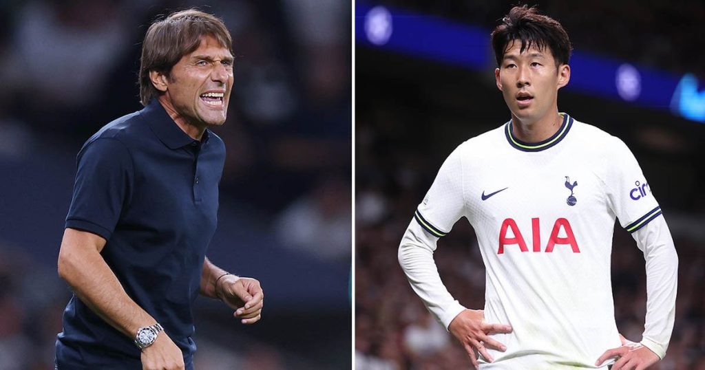 Son feels responsible for Conte’s exit