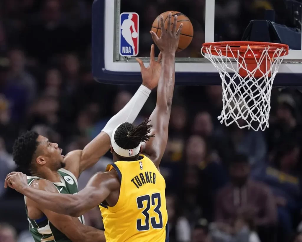 The Ups And Downs Of Being An NBA MVP: Giannis Antetokounmpo Gets Posterized By Myles Turner And Mocked By Fans
