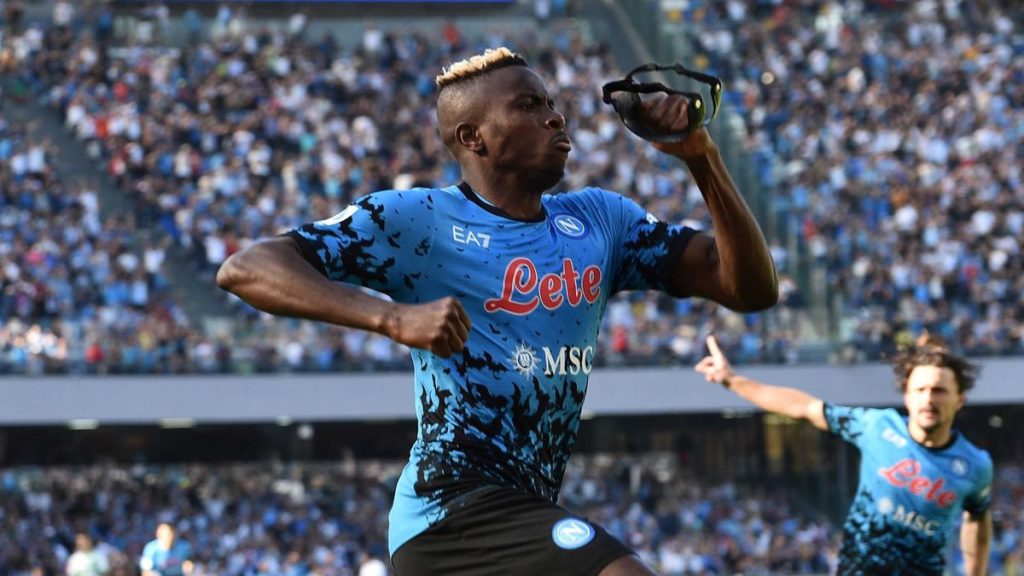 Napoli Victor Osimhen linked to Chelsea
