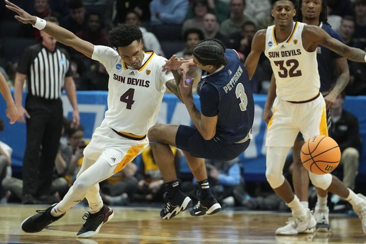 Arizona State Dominates Nevada in First Four Game, Advances to Face TCU in First Round