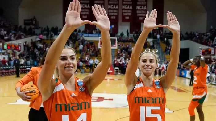 Cavinder Twins Steal the Show with Viral TikTok Video After Sweet 16 Win