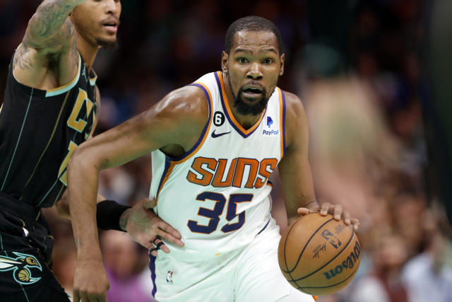 Kevin Durant Score 23 For The Suns On His Debut