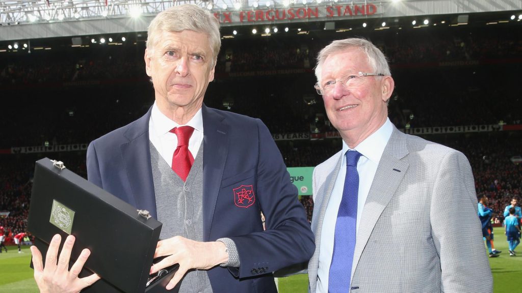 Alex Ferguson and Arsene Wenger 