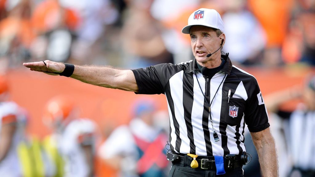 NFL Referee Bill Leavy Passes Away at 76