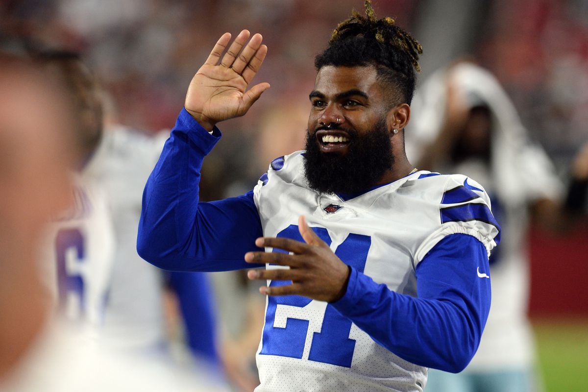 Breaking: Dallas Cowboys Release Running Back Ezekiel Elliott