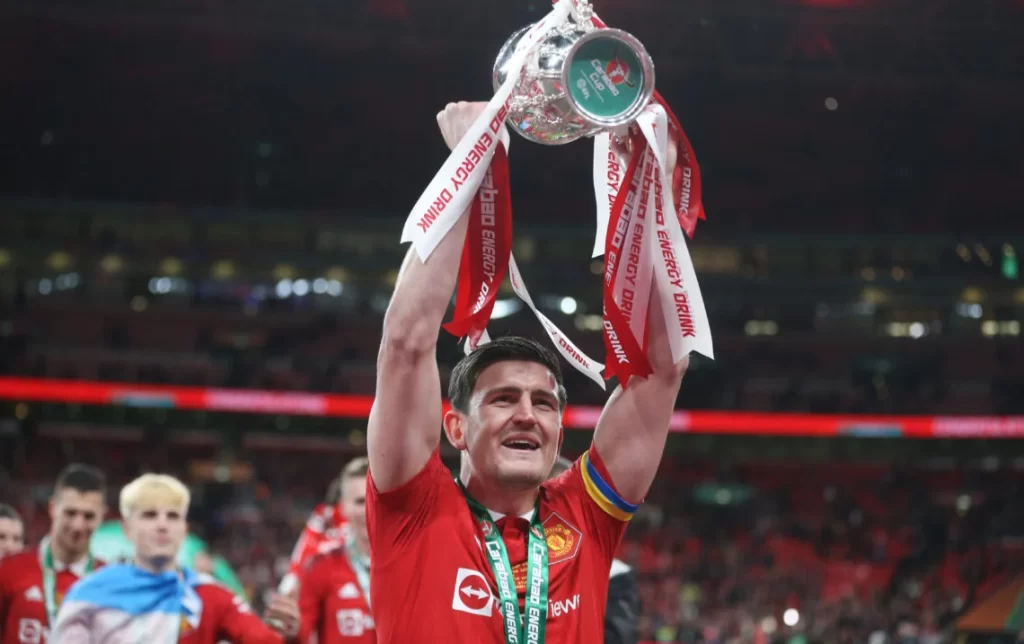 Manchester United concerned with Harry Maguire