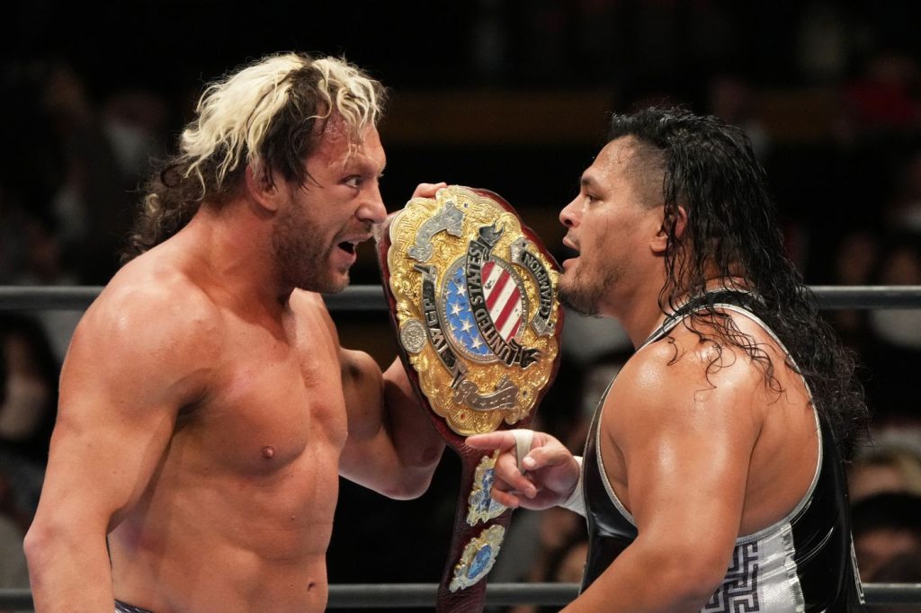 IWGP United States Heavyweight Championship Match