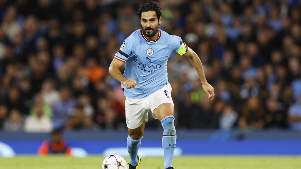 Ilkay Gundogan Manchester United