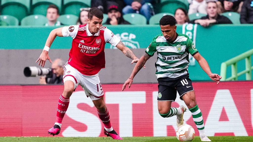 Arsenal vs. Sporting CP Europa League