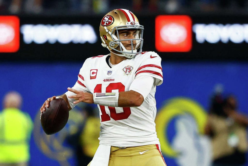 49ers Found the Replacement for Jimmy Garoppolo in Former first-round Quarterback