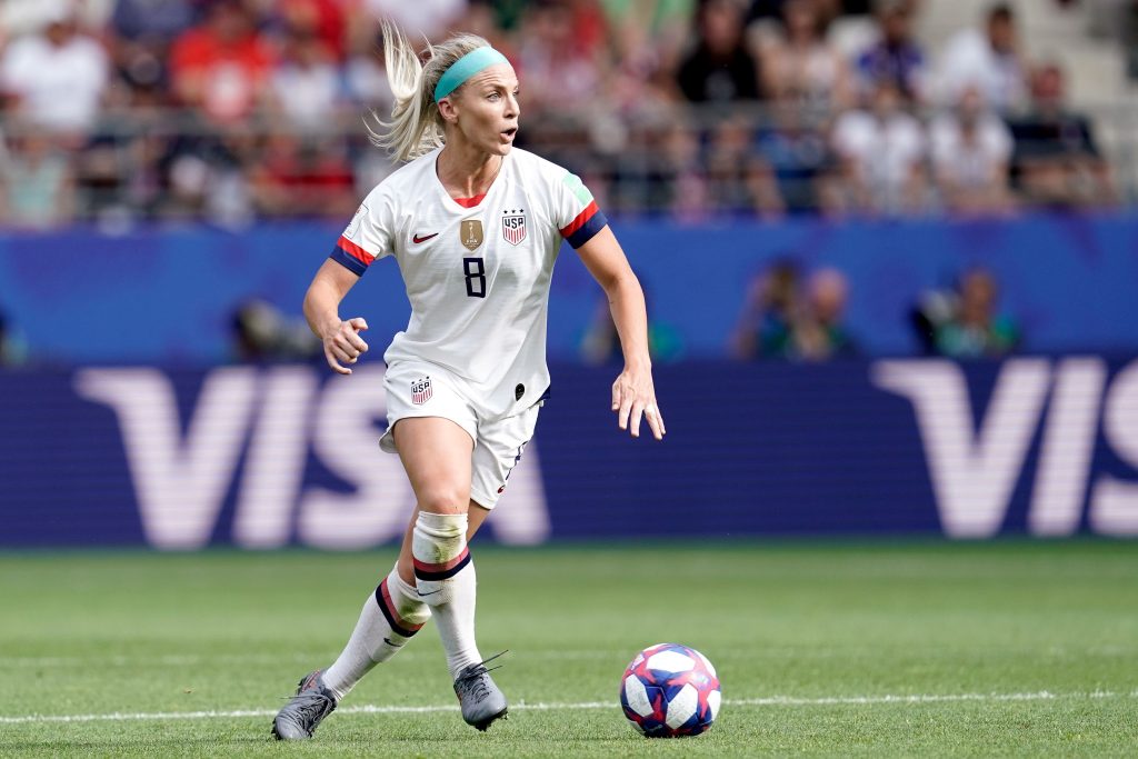 Julie Ertz Returns to U.S. Women’s National Team, Fans Eagerly Await Upcoming Matches