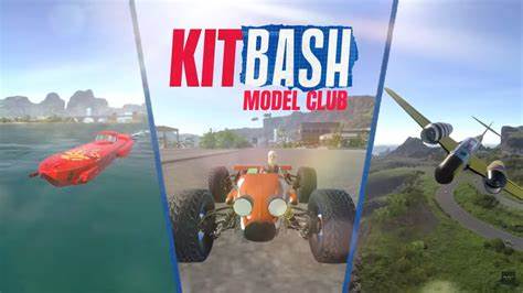 Introducing Kitbash Model Club: A RC Model Simulator