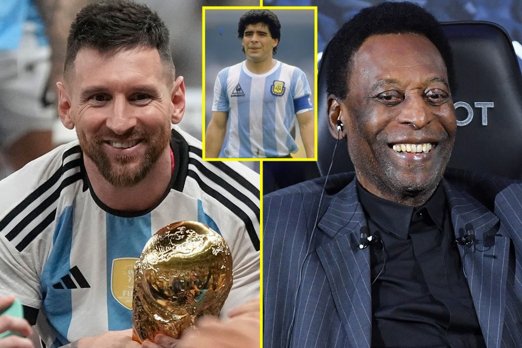 Pele wanted Messi to lift the World Cup