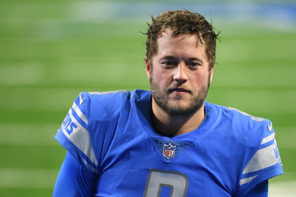 Jets Eyeing Matthew Stafford as Backup Plan for Aaron Rodgers Trade