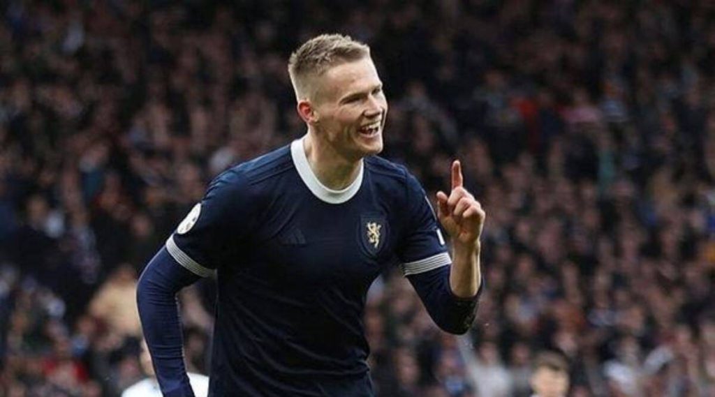 Scott McTominay Scotland