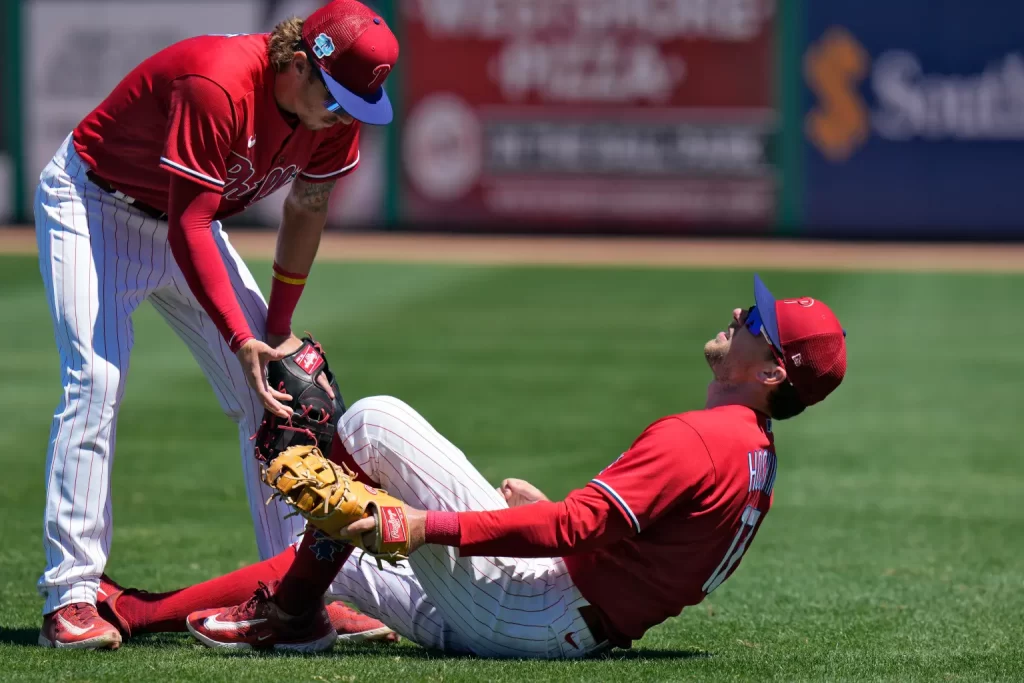 Breaking News: Phillies Star Rhys Hoskins Got Injured Days Before MLB Opening Day