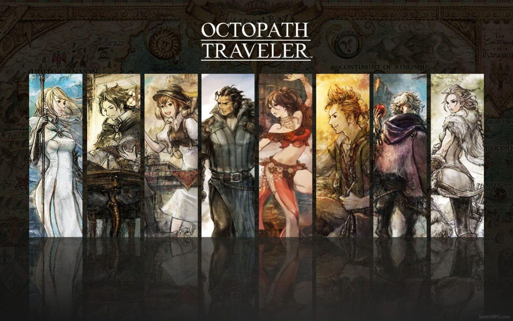 Octopath Traveler’s First Game May Be Released on PlayStation