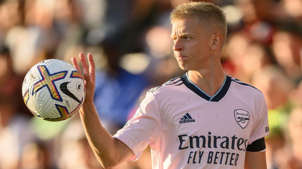 Zinchenko Arsenal