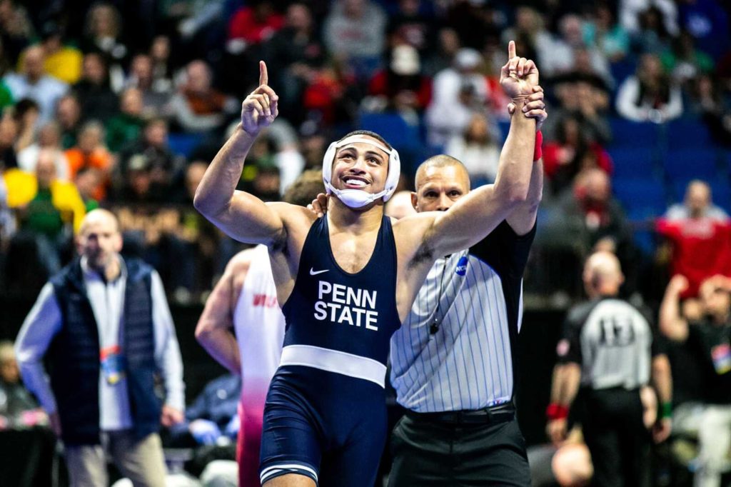 Penn State Wrestler Aaron Brooks Sparks Controversy with Religious Comments
