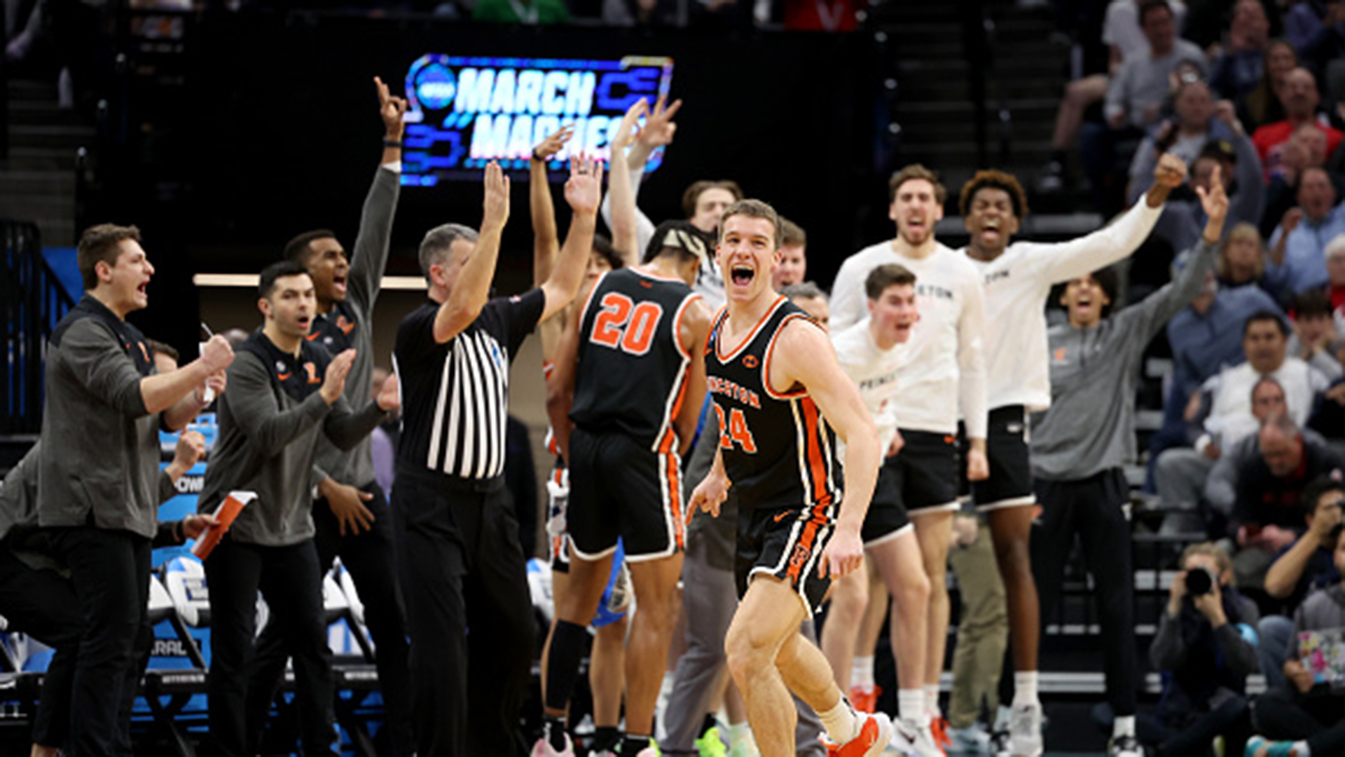 NCAA Tournament Shocker: Princeton Stuns No. 2 Arizona In First Round