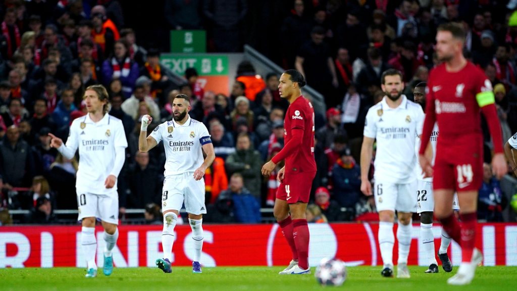 Liverpool lose 5-2 to Real Madrid