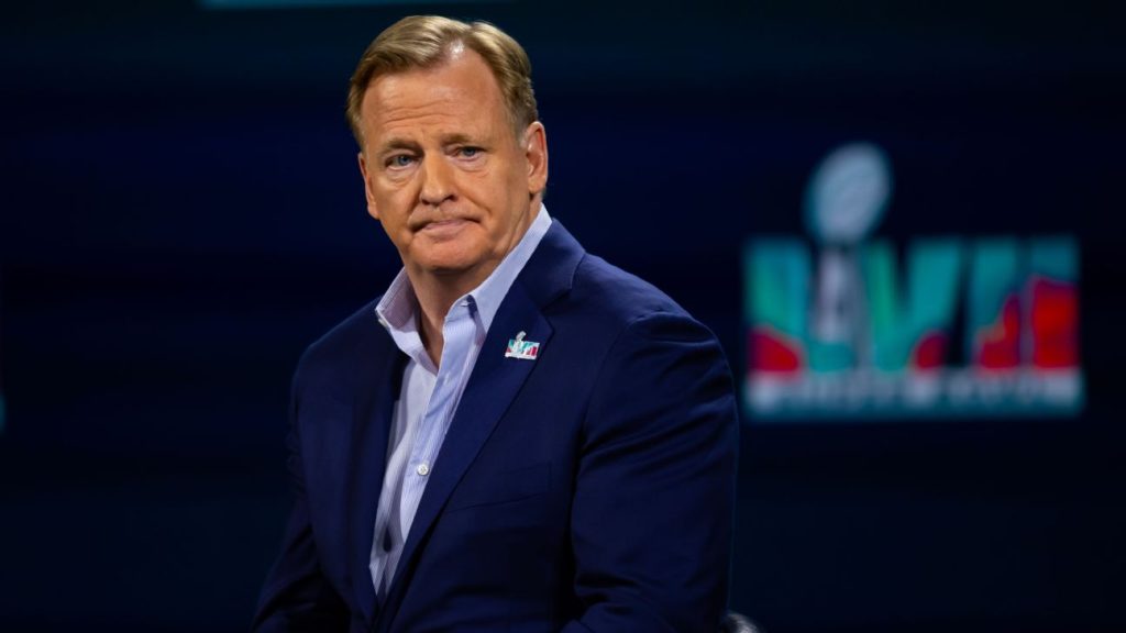 NFL Owners to Finalize Lucrative Extension for Commissioner Roger Goodell