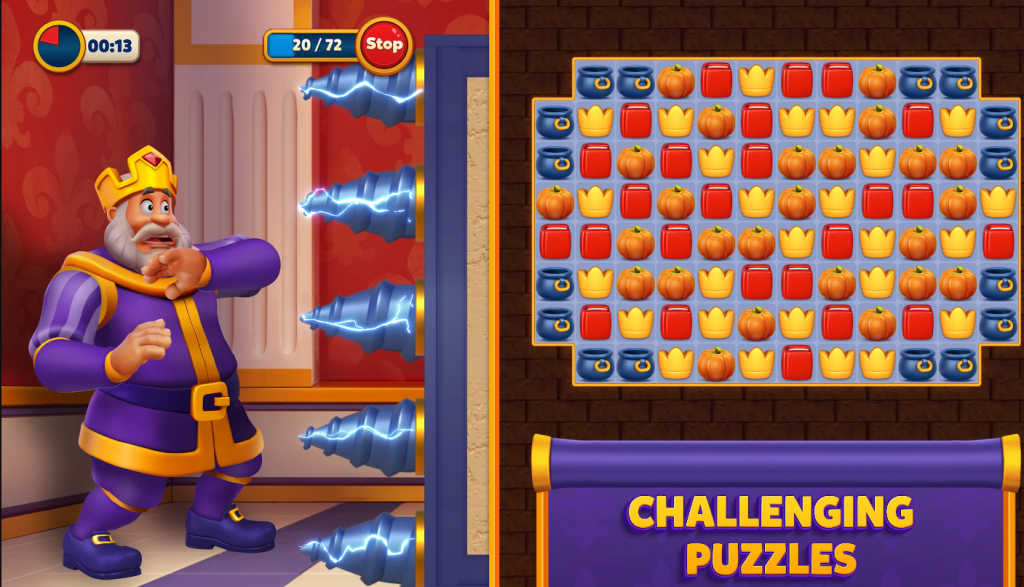 Can You Beat Royal Match? Discover the Game’s Endless Levels!