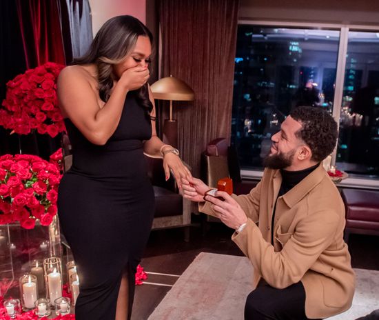 With Whom Fred Vanvleet Got Engaged?