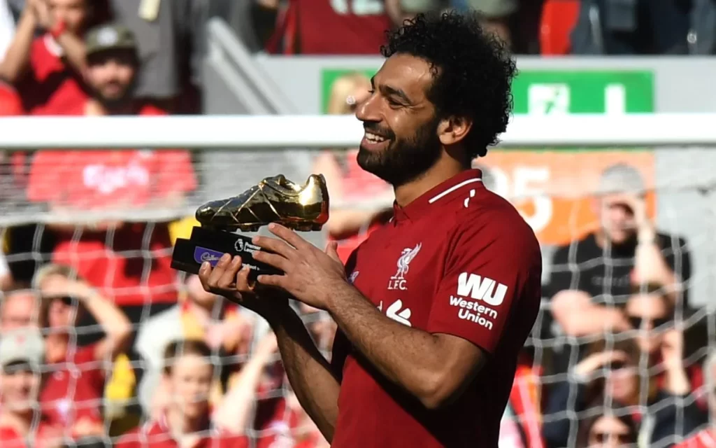 Mohamed Salah Golden Ball