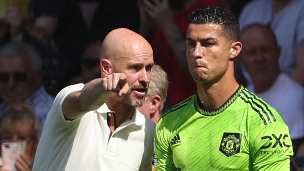 Ronaldo speaks up on Manchester United exit