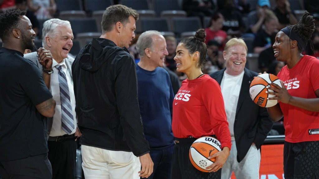 Breaking News: Tom Brady Joins WNBA’s Las Vegas Aces as Part-Owner