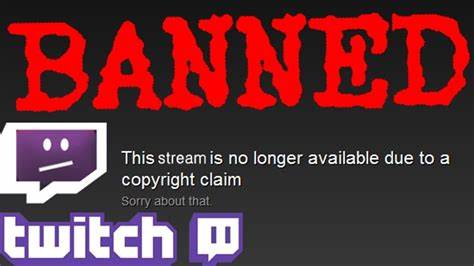 Twitch bans