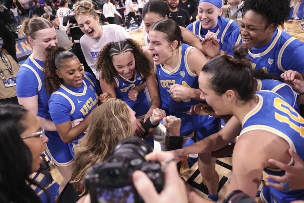 UCLA Women Stuns No.1 Seed Stanford in Pac-12 Semifinals